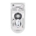 Vibrating Cock and Ball Ring with Winged Stimulator - Black
