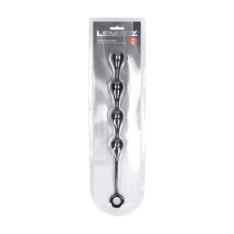 Waterdrop Silicone Anal Balls -M - 30mm - Black