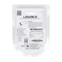 Wide O Silicone Cockring - L - 42mm - Black