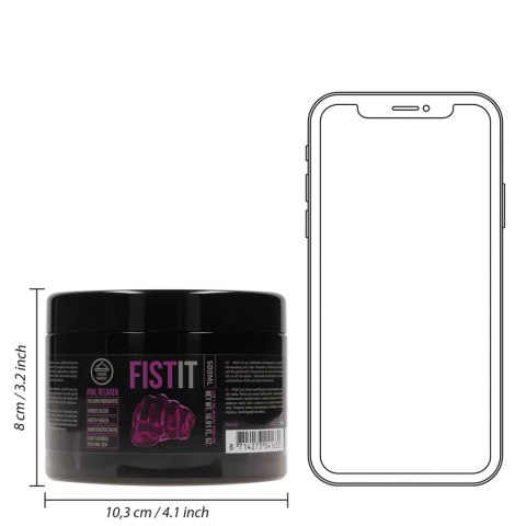 Anal Relaxer - 500 ml
