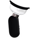 Dazzling - Rechargeable Vulva and Breast Pump - Black