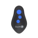 E-stim Vibrating Butt Plug Cockring