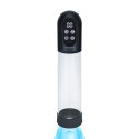 Engage - Automatic Waterproof Penis Pump and Masturbator - Gun Metal