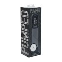 Engage - Automatic Waterproof Penis Pump and Masturbator - Gun Metal