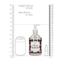 For Ur Vajayjay - Waterbased Lubricant - 500 ml