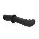 Hand Held Vibrating Sex Machine - Black