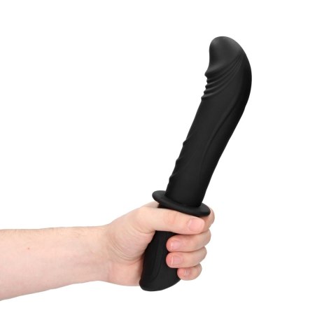 Hand Held Vibrating Sex Machine - Black