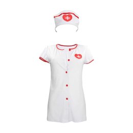 Nurse Costume - S/M - White
