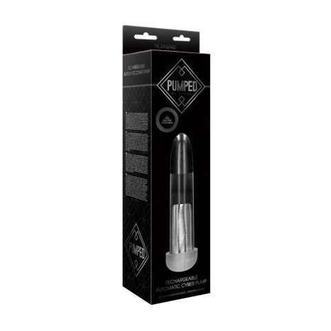 Rechargeable Automatic Cyber Pump with Sleeve