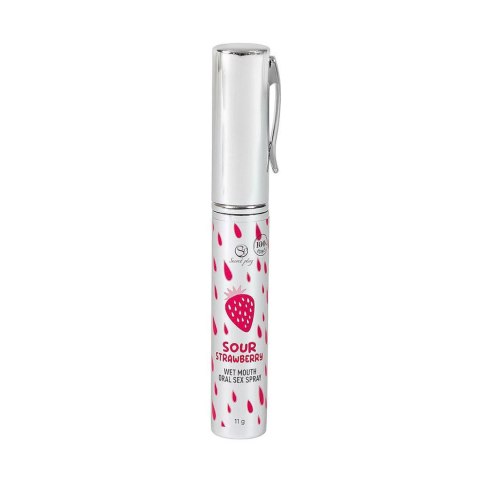 SOUR STRAWBERRY WET MOUTH ORAL SEX SPRAY