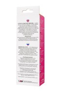 A-TOYS, Vibrator Lilu with Clitoral Stimulator, Silicone, Pink, 20 cm, 10 speeds, 2xAAA