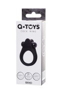 A-Toys BRID cock ring, black