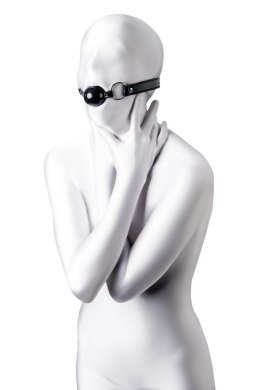 Anonymo gag, TPR, black, 64 cm