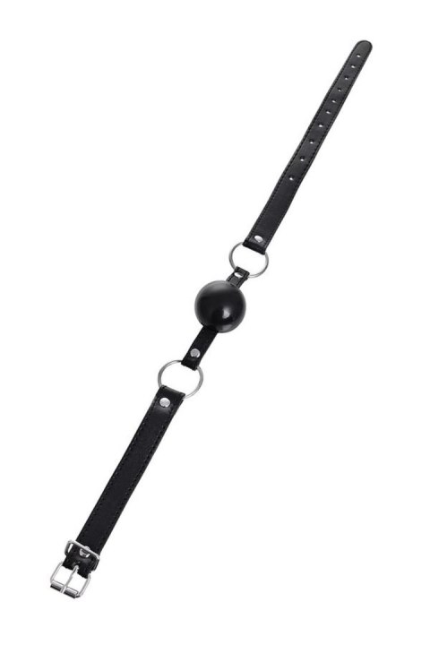 Anonymo gag, TPR, black, 64 cm