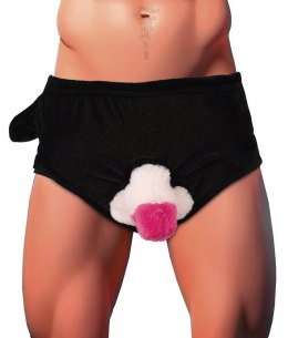 Briefs with Inflatable Penis