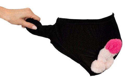 Briefs with Inflatable Penis