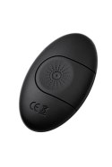 Vibro bullet with remote control, RealStik CALIBER, 7cm, O2