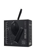 Vibro bullet with remote control, RealStik CALIBER, 7cm, O2