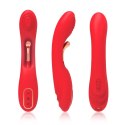 Fishhook Red Dual-point vibration
