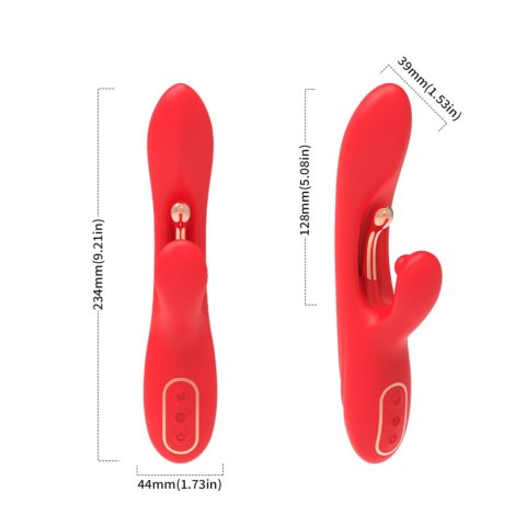 Nirvana Red Three-point vibration