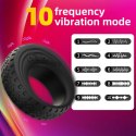 App-Controlled Vibrating Cock Ring