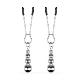 Bedroom Fantasies - Nipple Clamps Silver