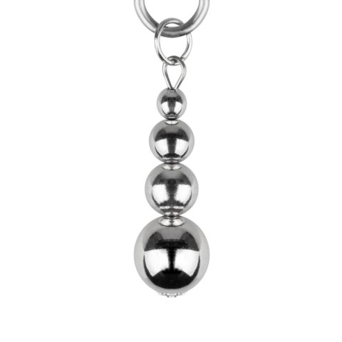 Bedroom Fantasies - Nipple Clamps Silver