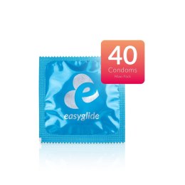 EasyGlide - Ribs and Dots Condoms 40 pcs