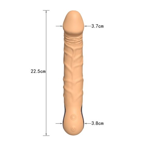 Jump-O Vibrator Black