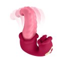 Teazers - Double Tongue Vibrator Pink