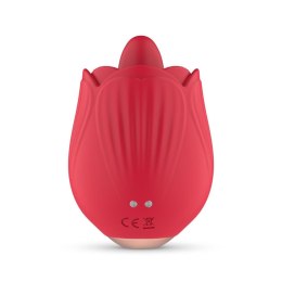 Teazers Rose Vibrator - Licking and Vibrating