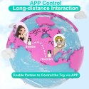 App Love Egg Purple