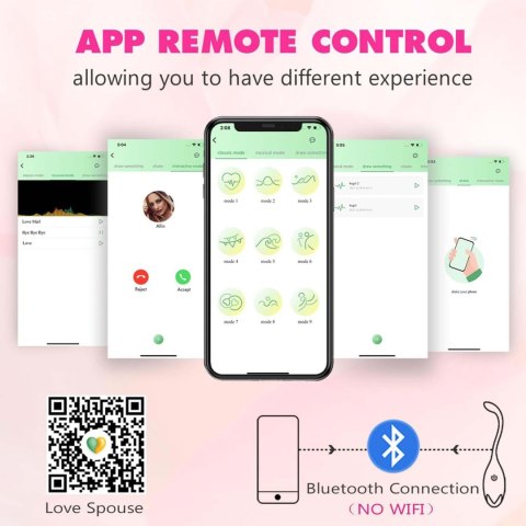 App Love Egg Purple
