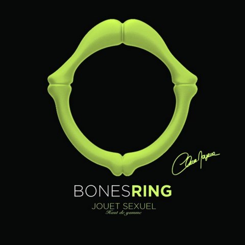 Bones Ring Phosphorescent - Glow In The Dark