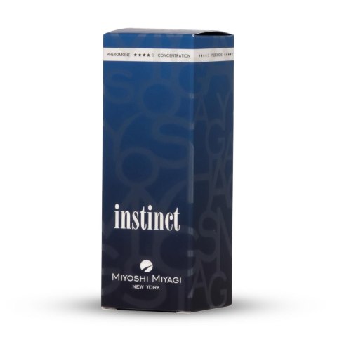 Miyoshi Miyagi INSTINCT feromon parfumes 50ml HOMME