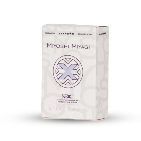 Miyoshi Miyagi Next ""X"" 2,4 ml Femme