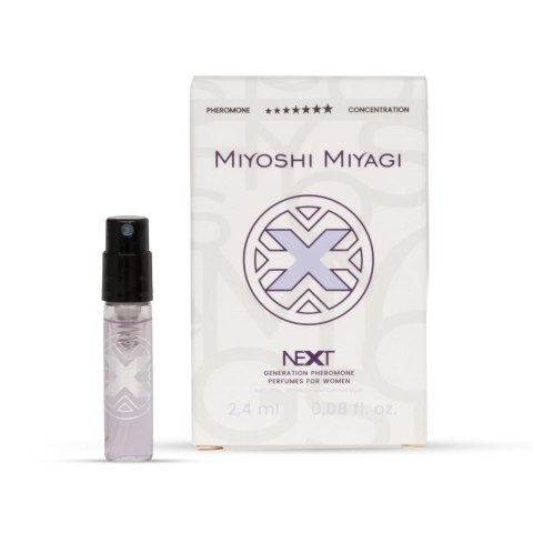 Miyoshi Miyagi Next ""X"" 2,4 ml Femme