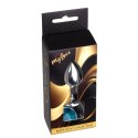 MyLove Toys - Jewellery Silver PLUG- Light Blue