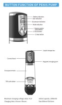 Pompka- LUXURY PUMP, PREMIUM RECHARGEABLE AUTOMATIC WATERPROOF PUMP