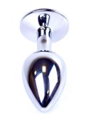 Jewellery Silver PLUG- Pink