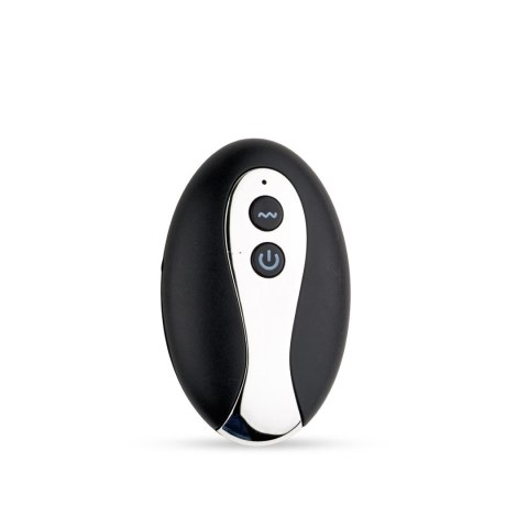 Metal Butt Plug M Vibrator USB - Remote Control