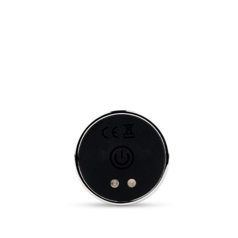 Metal Butt Plug S Vibrator USB - Remote Control