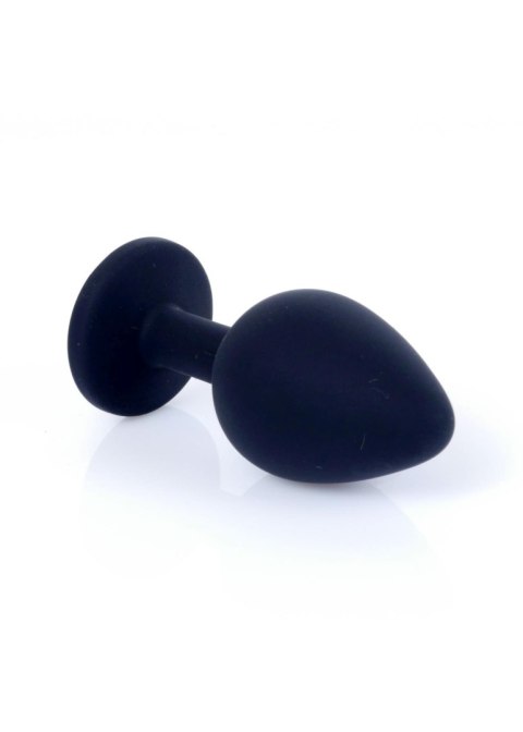 MyLove Toys - Jewellery Black Silicone PLUG Medium