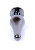 MyLove Toys - Jewellery Dark Silver BUTT PLUG- Red