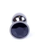 MyLove Toys - Jewellery Dark Silver PLUG- Black