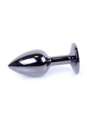 MyLove Toys - Jewellery Dark Silver PLUG- Black