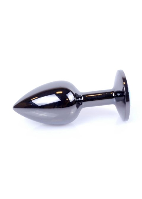 MyLove Toys - Jewellery Dark Silver PLUG- Black