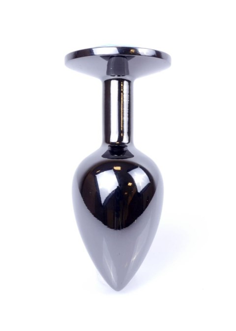 MyLove Toys - Jewellery Dark Silver PLUG- Black