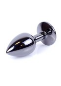 MyLove Toys - Jewellery Dark Silver PLUG- Clear