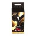 MyLove Toys - Jewellery Dark Silver PLUG- Red